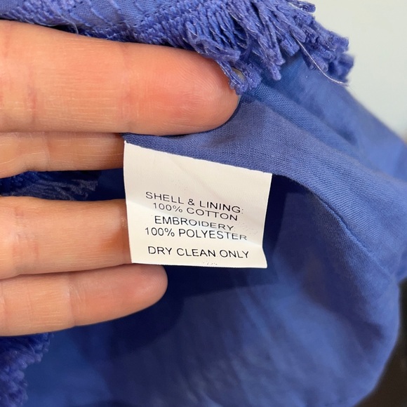 Marie Oliver Herra Dress - Lapis Size M Stunning! Vacation, Resort, Beach, Event - Picture 8 of 10